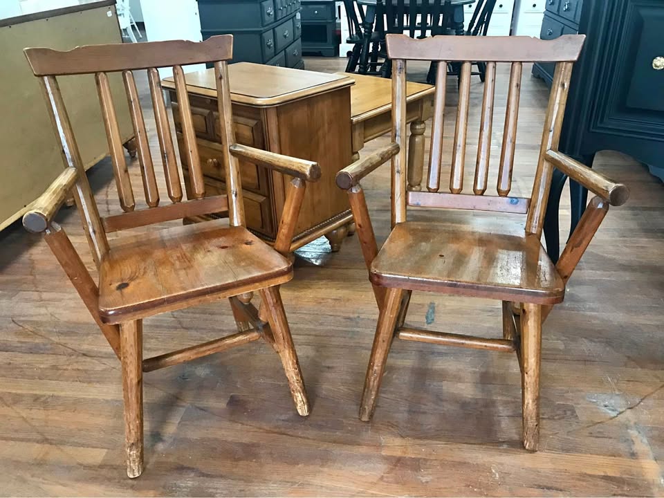 Rustic Cabin Chairs