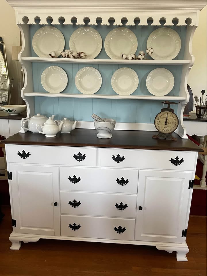 Vintage Open Hutch