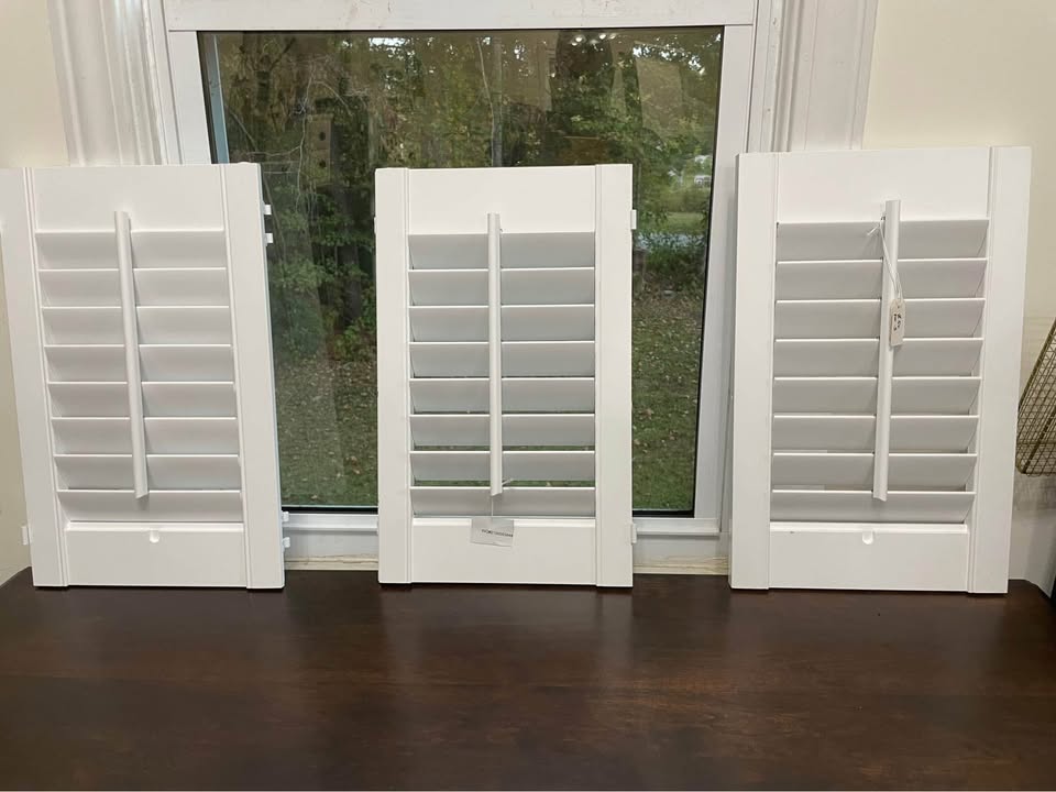 Set of Shutters