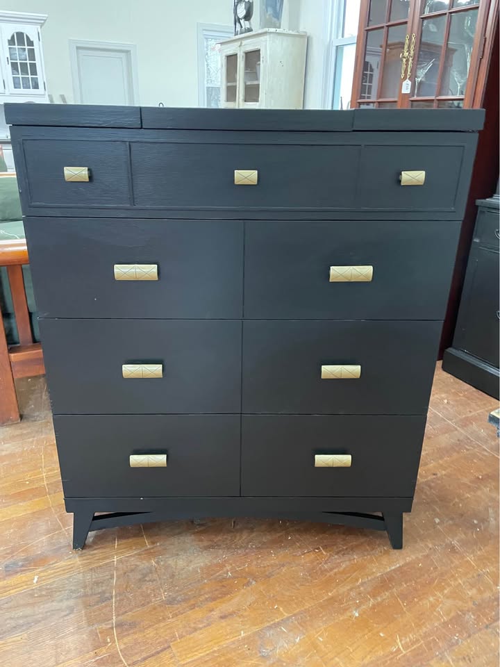 MCM Tall Chest