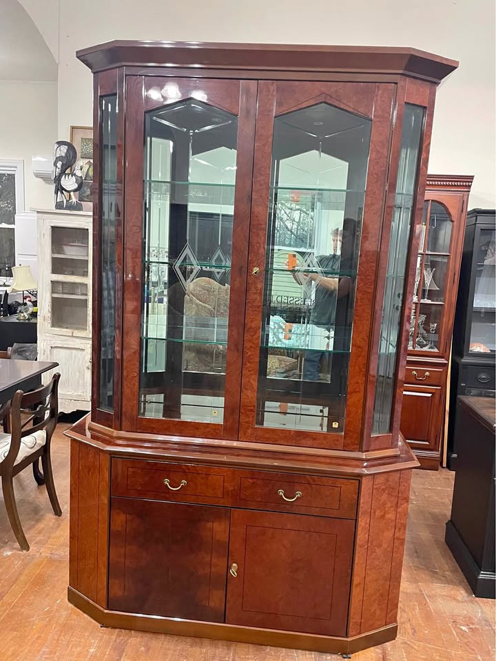 Italian China Cabinet
