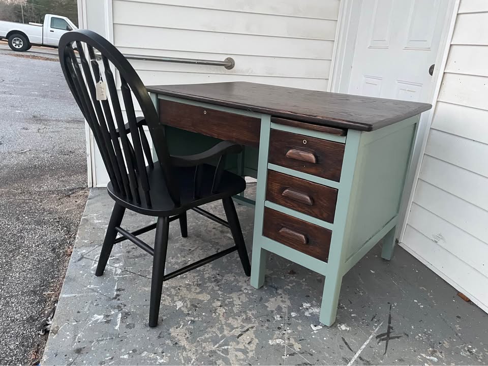 Solid Oak Desk