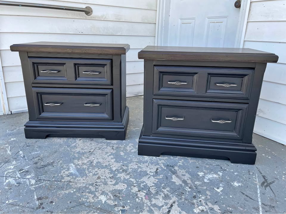 Pair of Nightstands