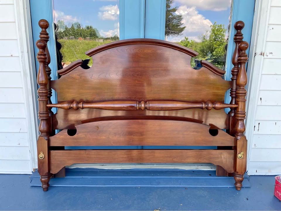 Queen or Full Wood Bed
