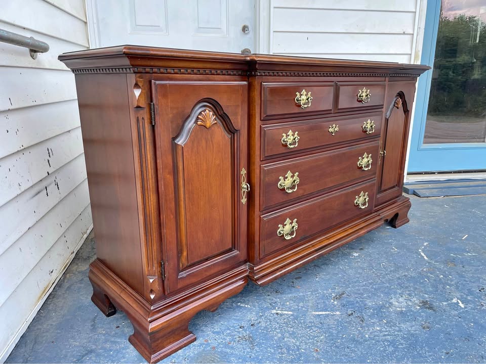 Lexington Cherry Wood Buffet Sideboard