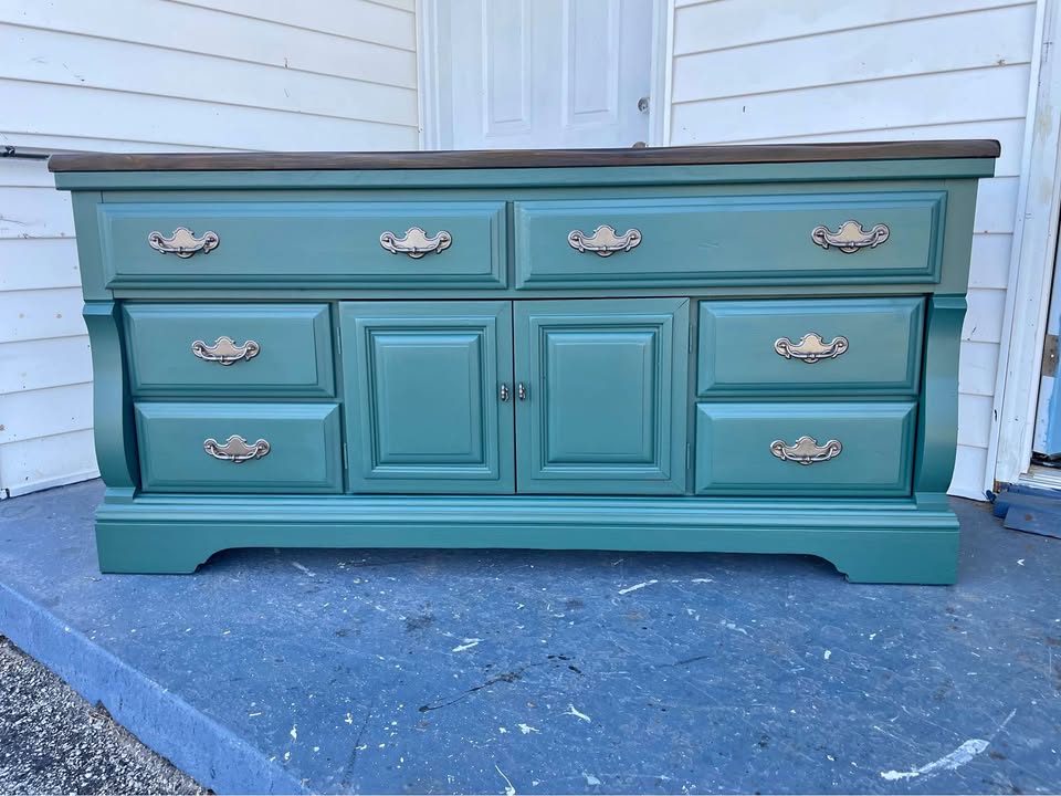 Refinished Vintage Dresser