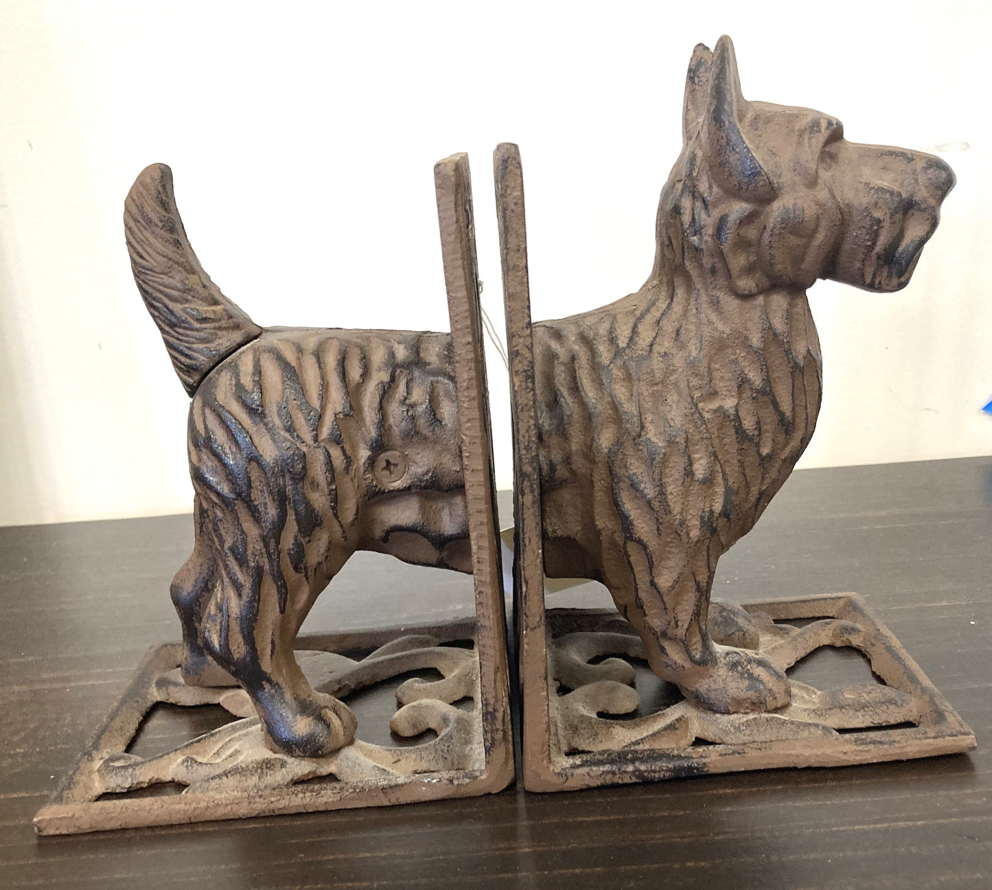 Cast Metal Bookends