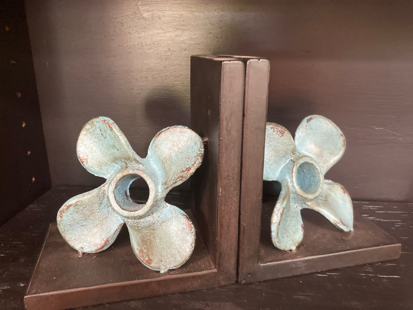 Boat Propeller Bookends