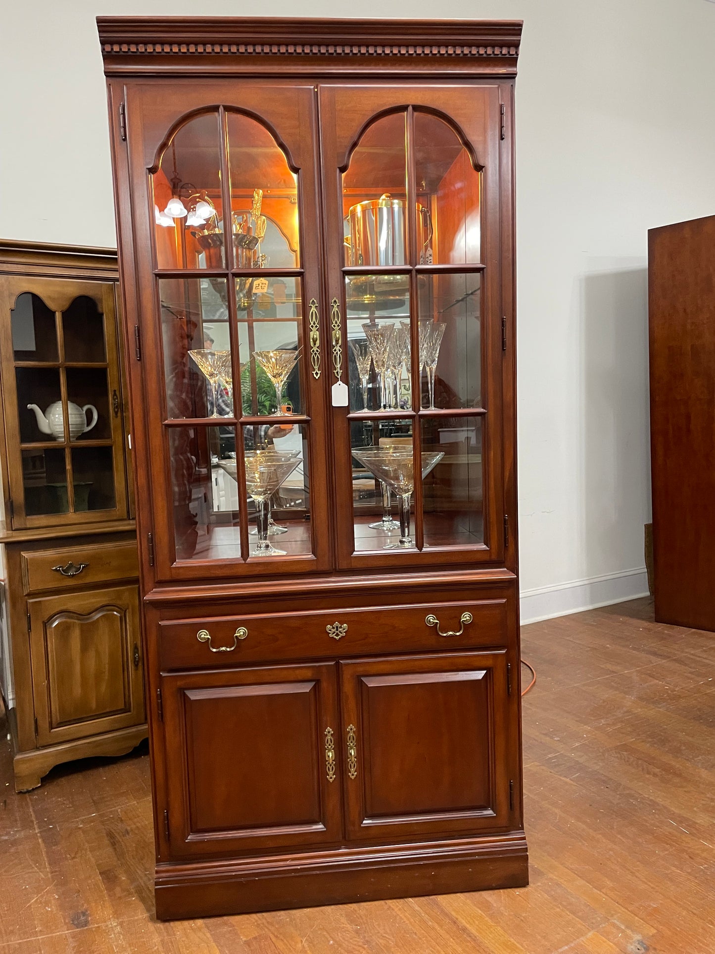 Thomasville Display Cabinet
