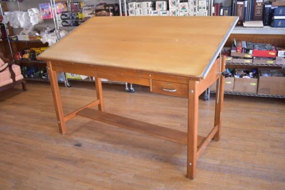 Industrial Style Kitchen Island, Dining Table or Desk