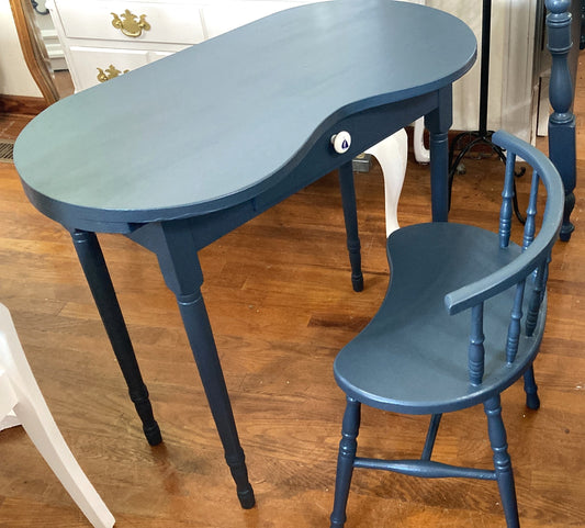 Vanity and Chair