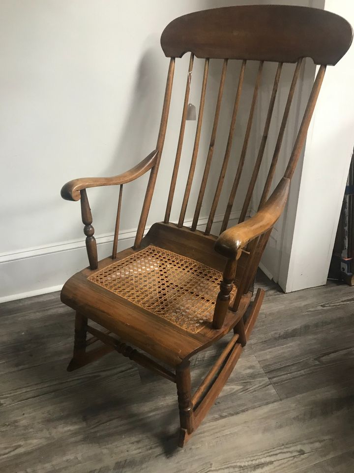 Maple Wood Rocker