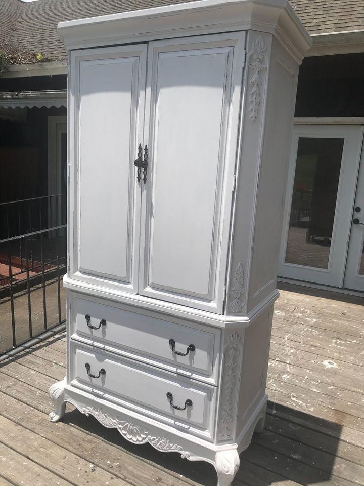 Hooker Armoire/Storage Cabinet/Pantry/Coffee Bar