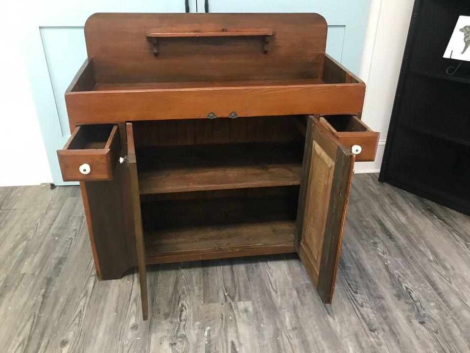 Primitive Dry Sink