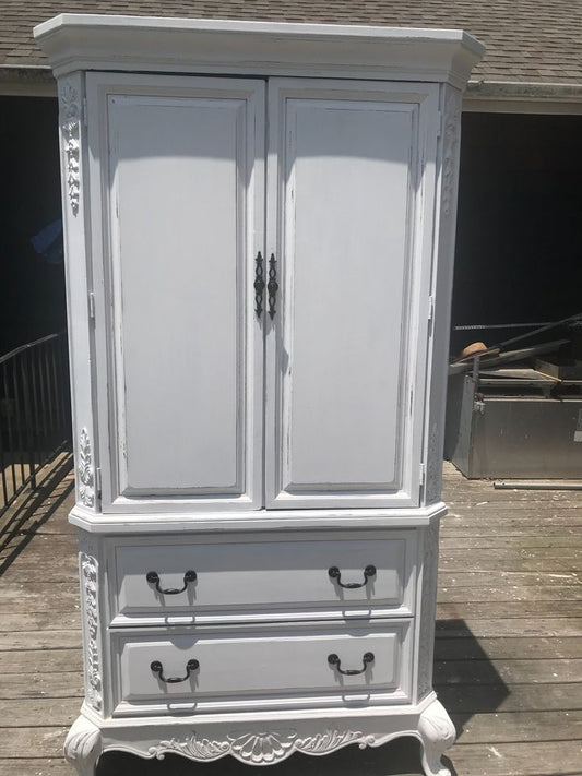 Hooker Armoire/Storage Cabinet/Pantry/Coffee Bar