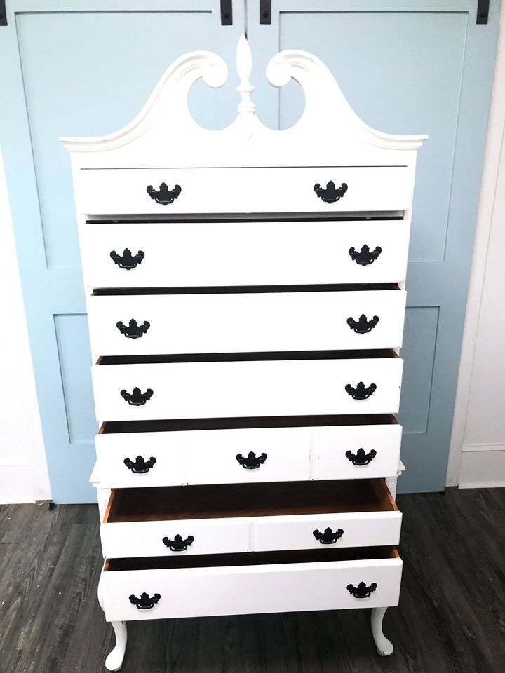 7 Drawer Tall Boy Chest