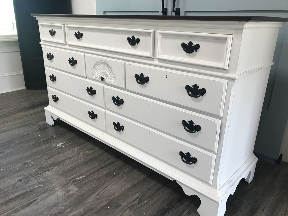 Farmhouse Style Long Dresser