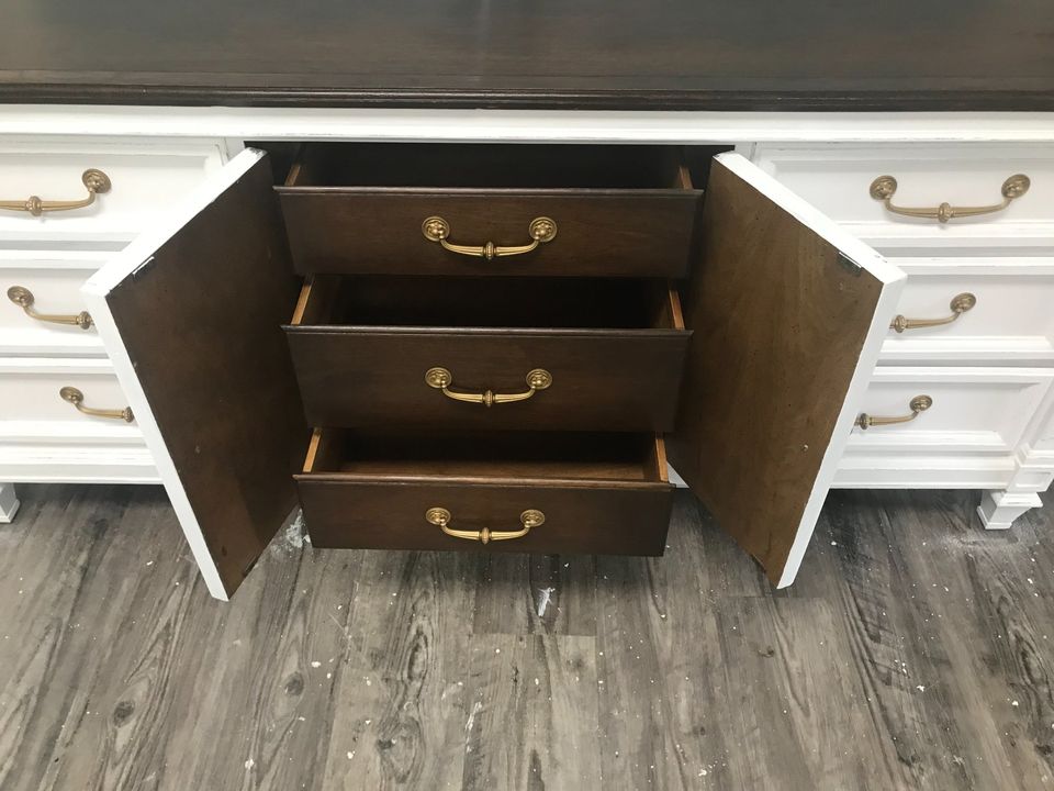 Refinished Long Dresser