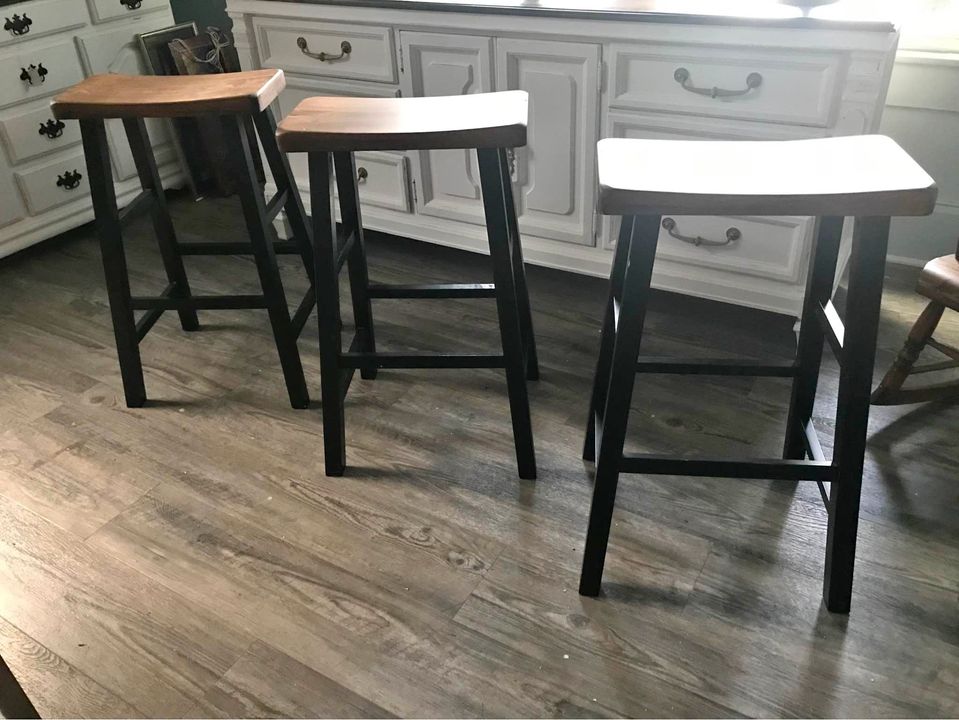 Saddle Seat Stools Counter Height Stools