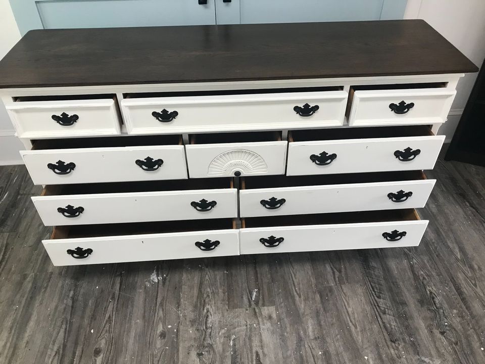 Farmhouse Style Long Dresser