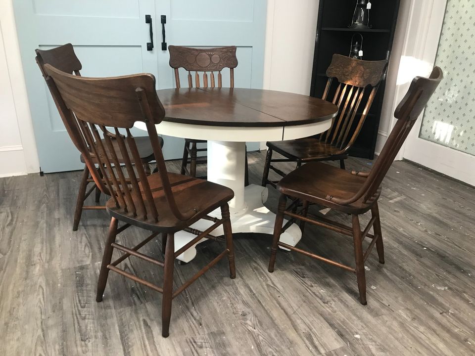 Farmhouse Table and Chair Set