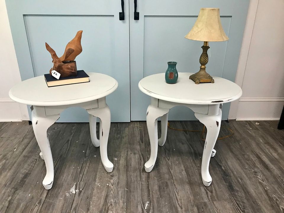 Pair of Side Tables