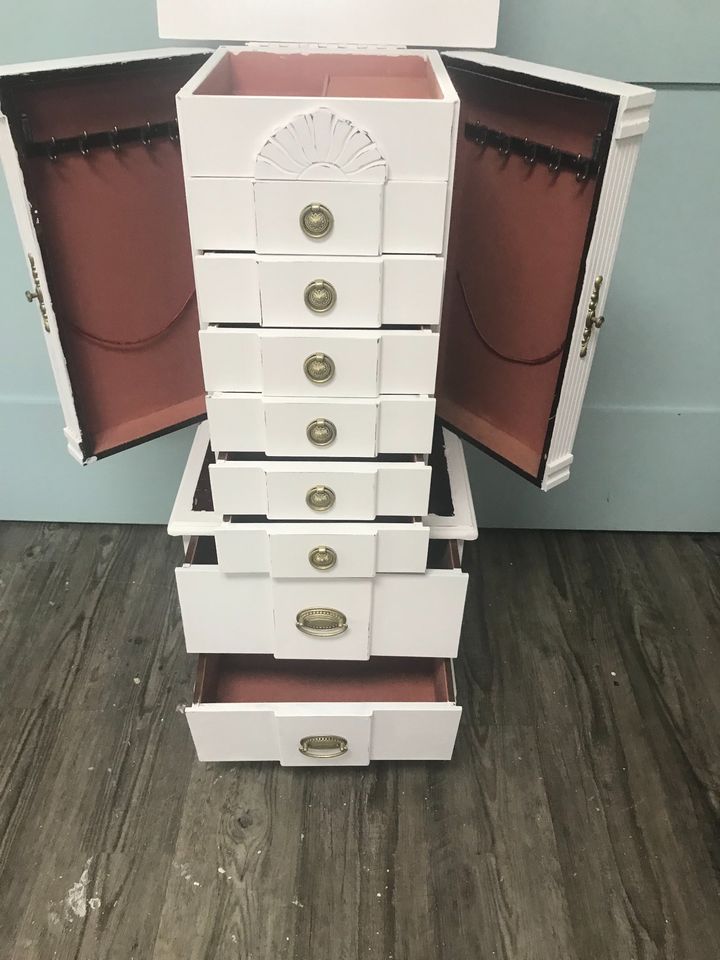 Large Jewelry Cabinet