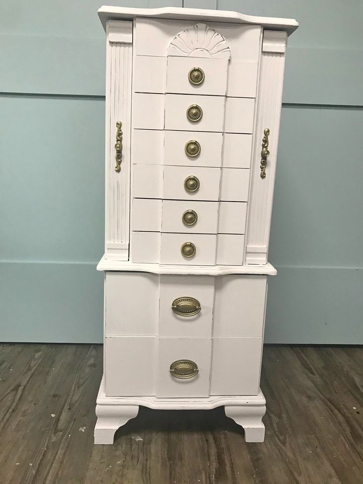 Large Jewelry Cabinet