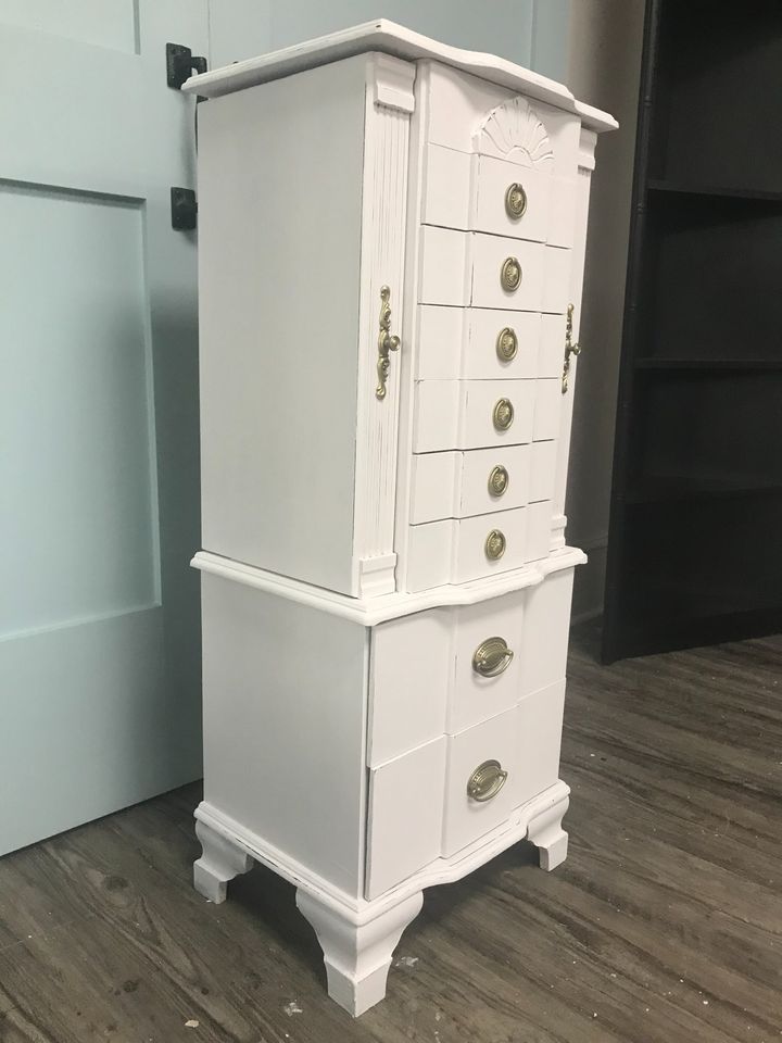 Large Jewelry Cabinet