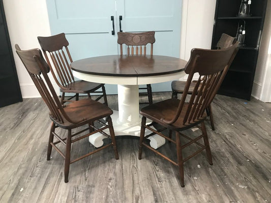 Farmhouse Table and Chair Set