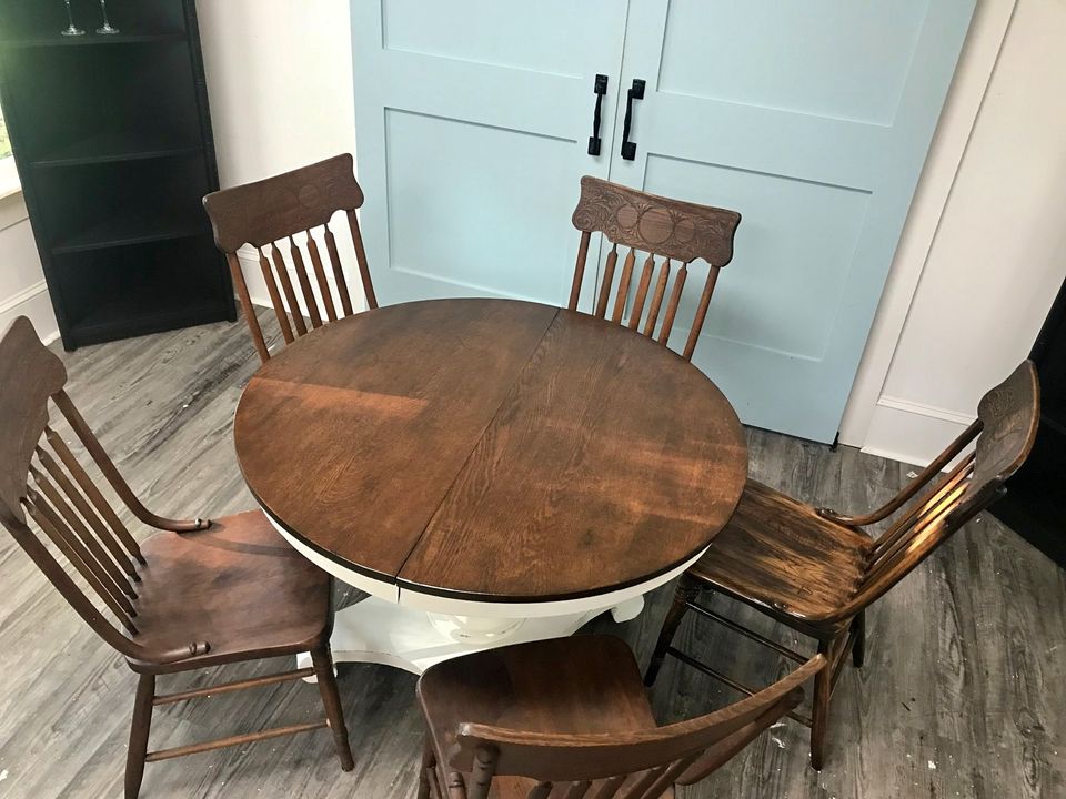 Farmhouse Table and Chair Set