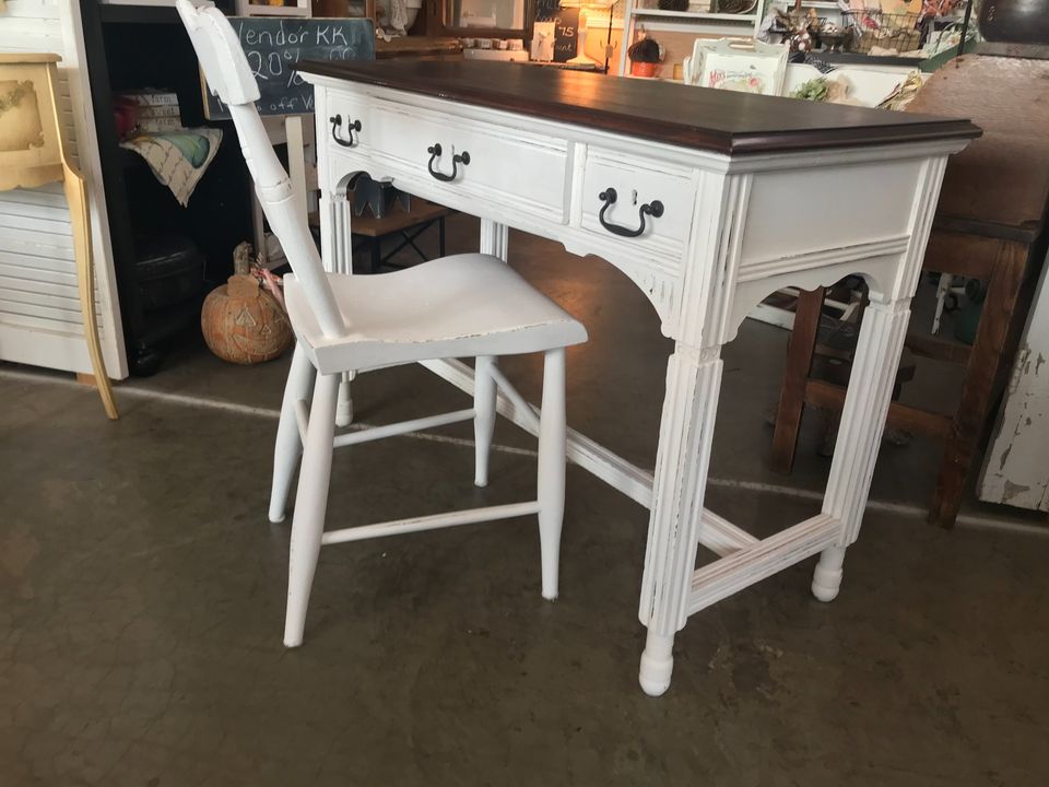 Antique Desk/Vanity