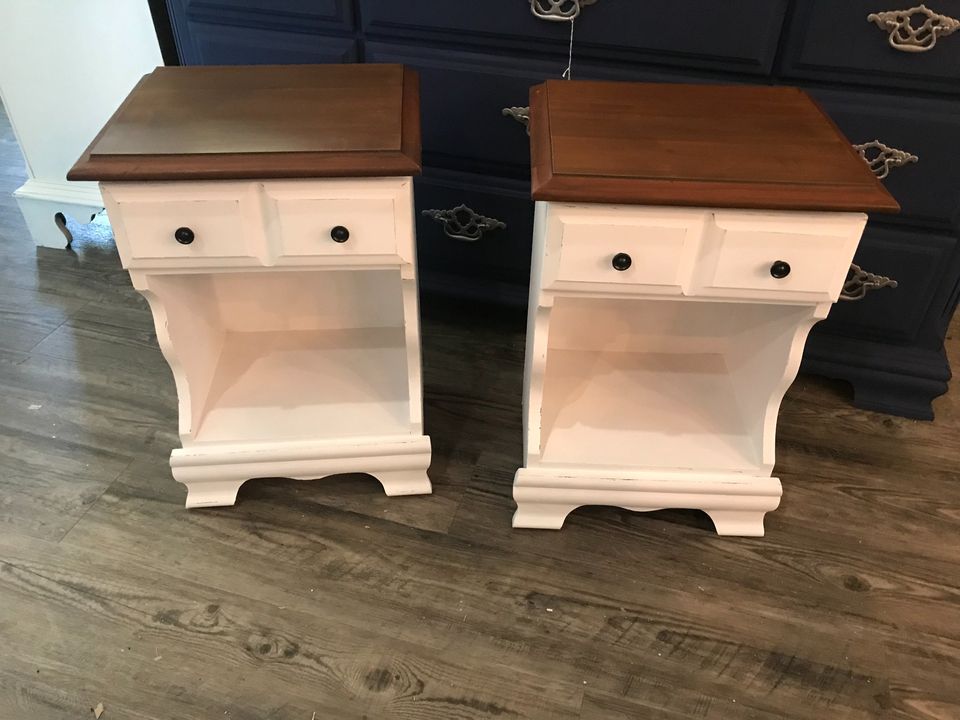 Pair of Nightstands