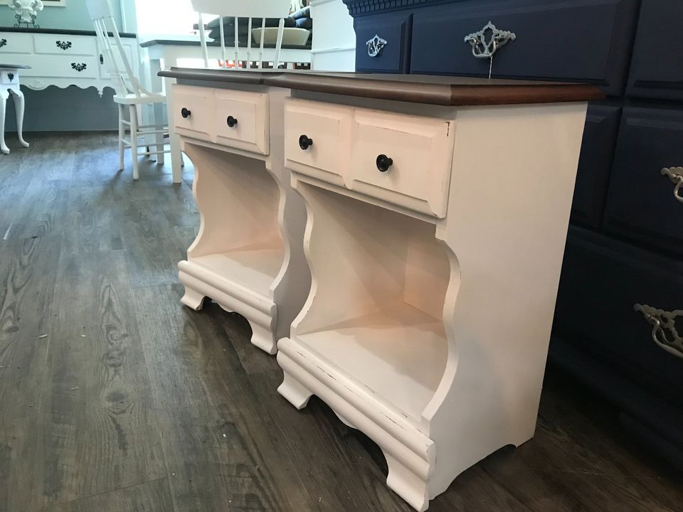 Pair of Nightstands