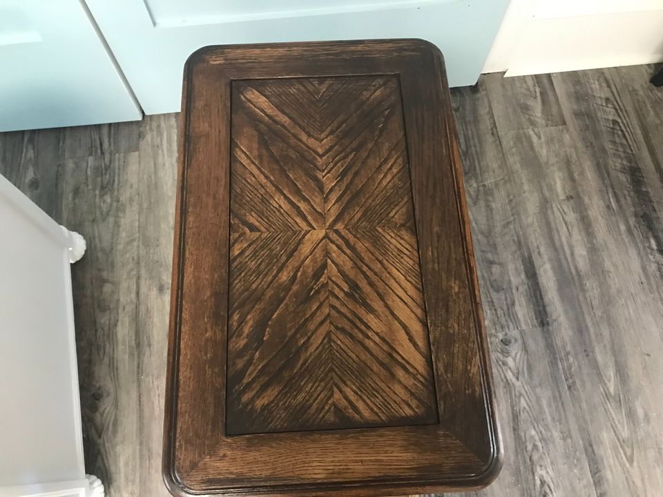 Pair Refinished Nightstands