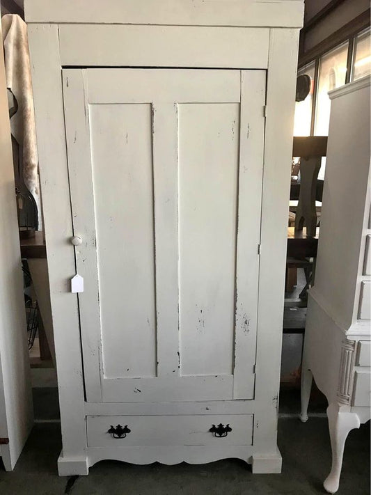 Vintage Primitive Pantry/Storage Cabinet