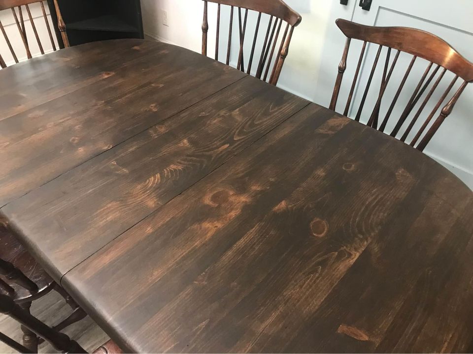 Farmhouse Table and 6 Chairs