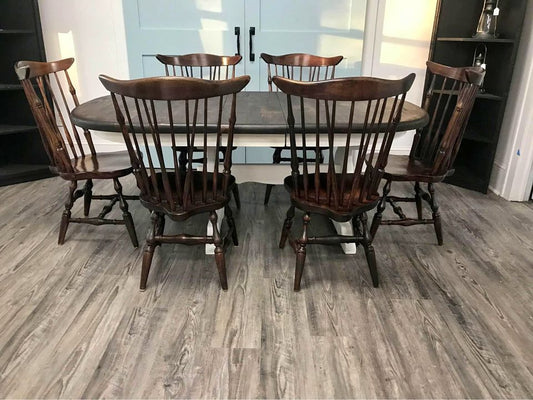 Farmhouse Table and 6 Chairs