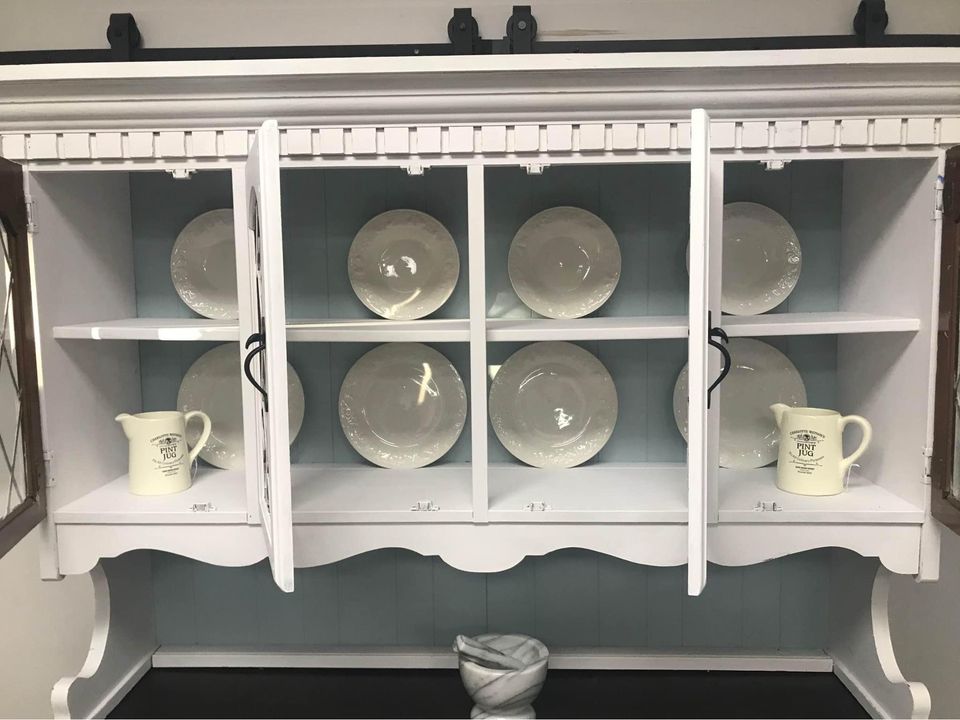 Farmhouse Hutch