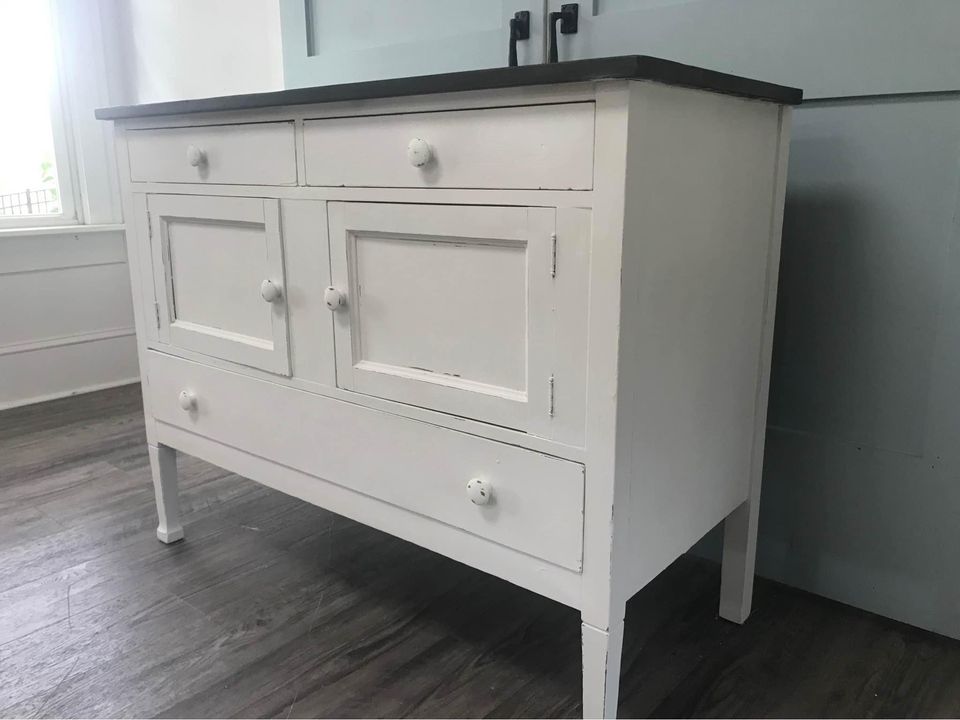 Solid Wood Buffet Sideboard