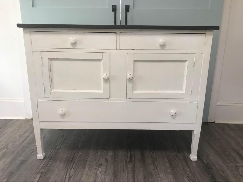 Solid Wood Buffet Sideboard