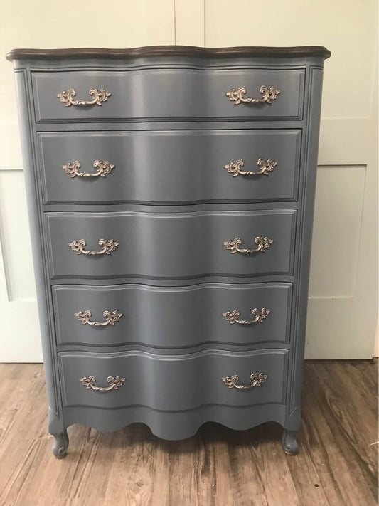 French Provincial Tall Chest