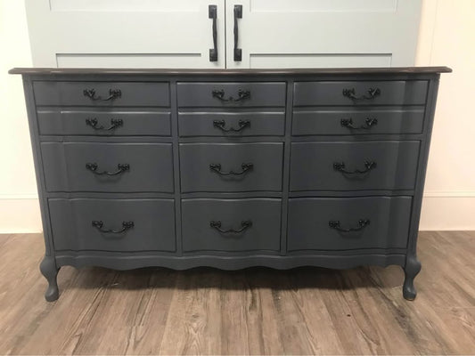 French Provincial Long Dresser