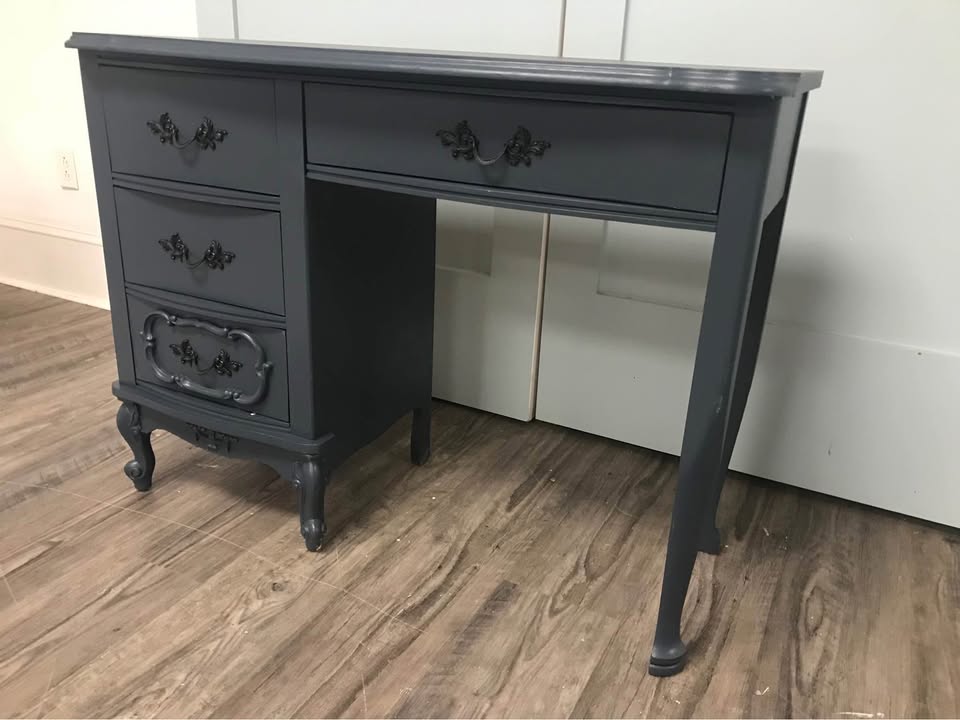 French Provincial Vanity