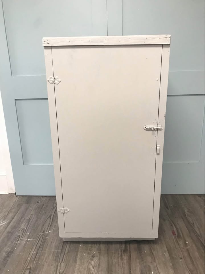 Vintage Cupboard/ Storage Shelves