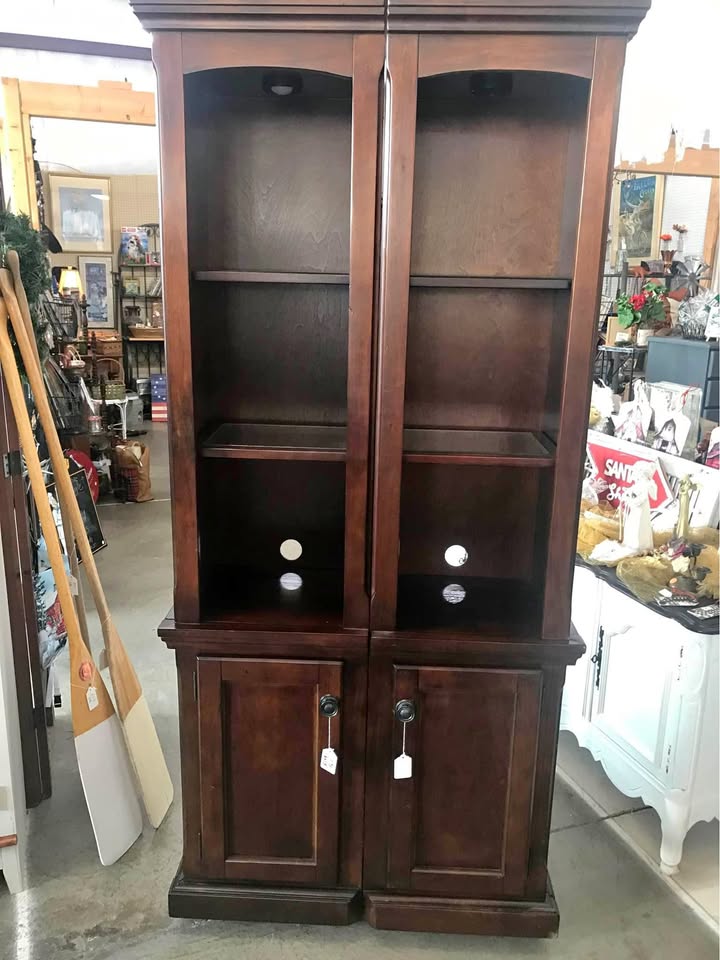 Lighted Bookcase