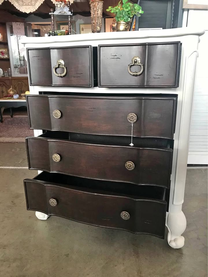 Solid Wood Chest