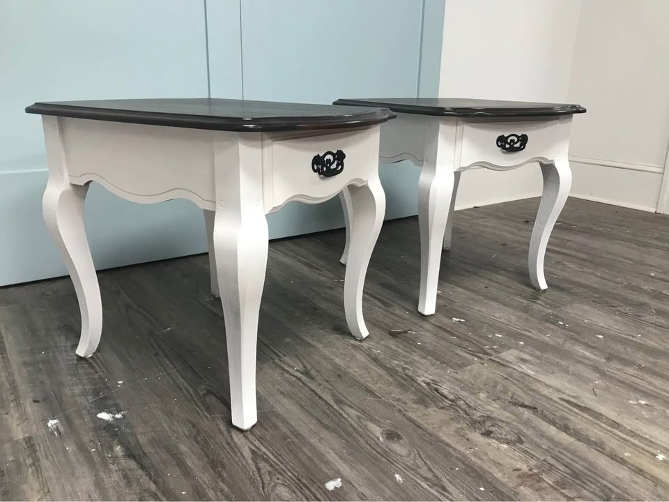 Pair of Side Tables