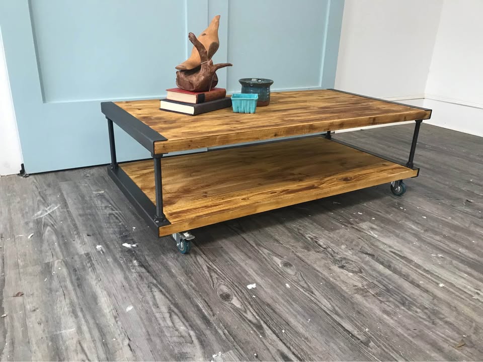 Industrial Style Coffee Table