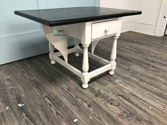 Ethan Allen Drop Leaf Side Table